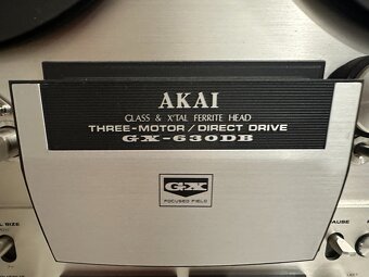 AKAI GX630DB - kotoučový magnetofon - 8