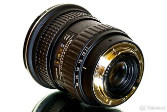 Nikon Tokina 11-16mm F2,8 IF DX +UV filtr NEPOUŽÍVANÝ - 8