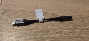 Redukce pro drátová sluchátka USB-C na 3,5mm Jack - 8
