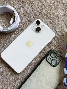 Apple Iphone 13 mini 256GB bílý ✅- SUPER STAV - 8