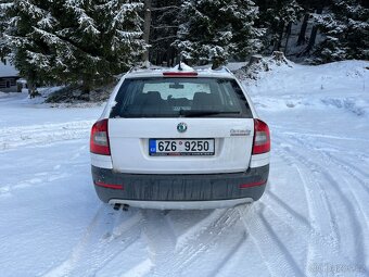 Škoda Octavia Scout 1.8 TSI 4x4 - 8