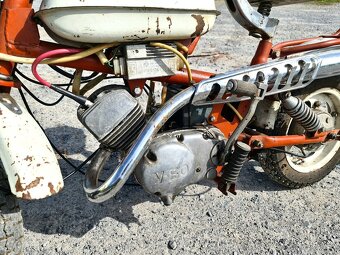 Mini Riga moped mokick veterán USSR - 8