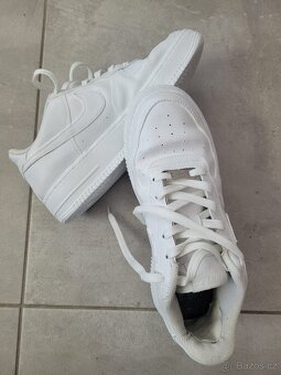 Nike air af1 dámské bílé tenisky letní značkové - 8