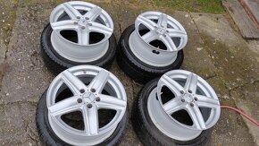 Zimní alu kola Mercedes-Benz 5x112 r17 - 8