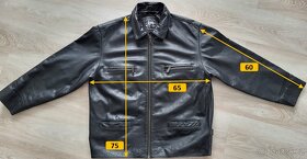 Prodám kvalitní koženou bundu GIPSY BY MAURITUS - 8