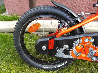 Dětske kolo 16’’ Decathlon - 8