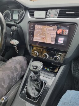 Kožená DSG HLAVICA ŠKODA pre KODIAQ KAROQ - 8