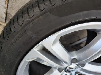17"letní alu sada Mallory 5x112 origo Golf 6 Touran Passat - 8