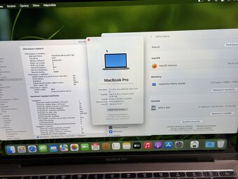 MacBook Pro 13'' 2017 / i5 / 8GB / 128GB SSD / Space Gray - 8