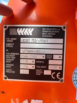 LOCUST 753 power 45 kW - 8