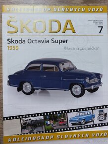 Modely Škoda od DeAgostini - 8