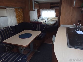 Karavan Bürstner Averso TK 550 palandy RV.2010 - 8