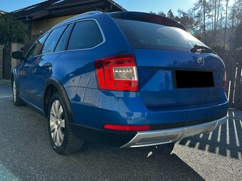 Škoda Octavia Scout 135kW (182k) 4x4 DSG ČR 2014 překrásná - 8