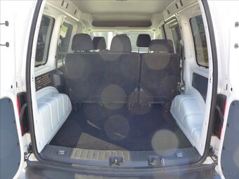 Volkswagen Caddy 2,0 TDi 1. MAJ, SERVIS, DPH - 8