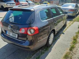 VW Passat b6 2.0tdi BMP na nahradni dily barva hnědá LC8Z - 8