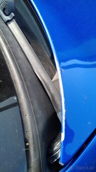 Škoda Octavia 1 přední maska kapota 4590 modrá blue dynamic - 8