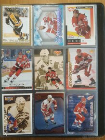 Hokejové karty 1 - 8