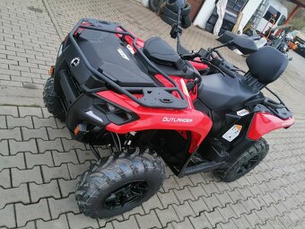 Predám Can am Outlander 700 max - 8