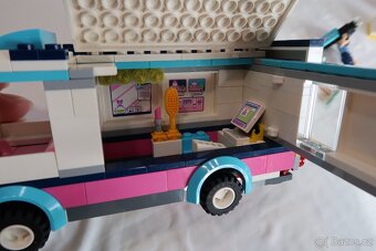 LEGO Friends ,41056 Televizní vůz - 8