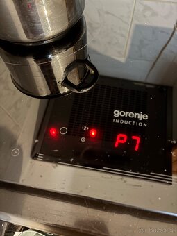 Indukční varná deska Gorenje - 8