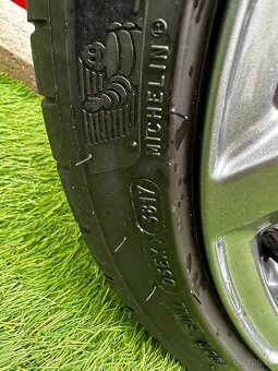 Alu kola 4x108 r17 s letnim pneu (f20545) - 8