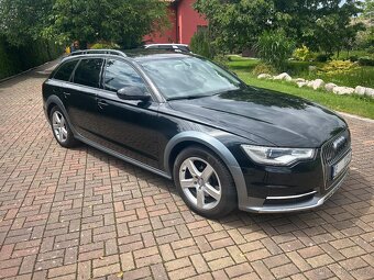 Audi A6 Allroad 3.0 tdi 150kw Quattro 2013 naj.262Tkm Tažné - 8