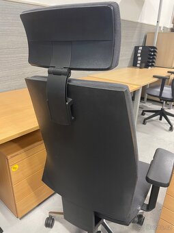 Kancelářský stůl 180x80, kontejner, židle - 8