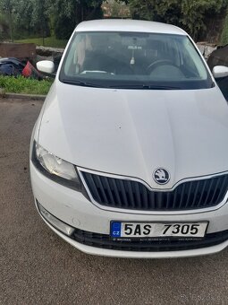 ŠKODA rapid 1.2Tsi 81kw 2016 REZERVACE - 8