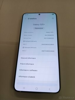 Samsung S25 + 12/256Gb - 8