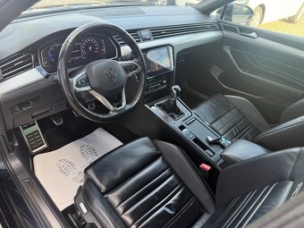 VW PASSAT 2.0 TDi R-LINE MATRIX VIRTUAL KAMERA TAŽNÉ 2022 - 8