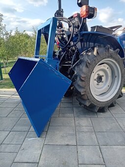 Transportní box hydraulicky sklápateľný za malotraktor - 8