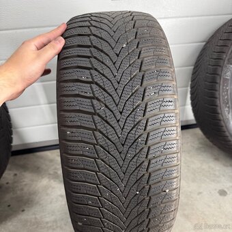 Zimní sada Audi A3 225/45 R17, 5x112 - 8