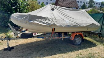 Motorový člun RIB Mercury 420 Tohatsu 30 - 8