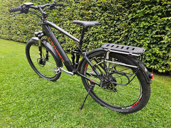Rychlé 29" celoodpružené horské e-kolo, rám 19"+2 BATERIE - 8