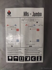 A.C.V. HR s 800 nepřímotopný zásobník 800l, tank in tank, st - 8