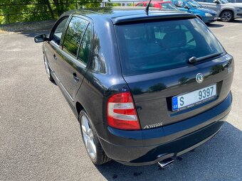 ŠKODA FABIA 1,9 TDi EDITION 100 - r.v. 2005 naj. 216.000 km - 8