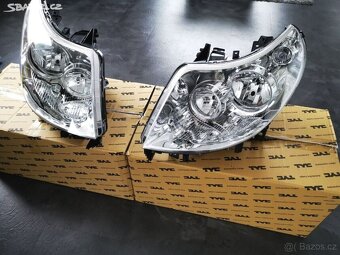 PŘEDNÍ SVĚTLA DUCATO - JUMPER - BOXER / ZASÍLÁME - 8