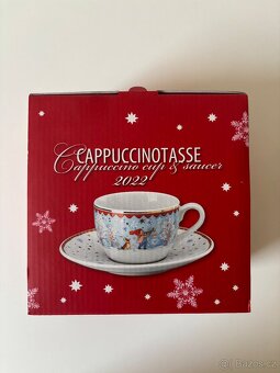 R.Fučíková 2022 - Vánoční šálek s podšálkem 220ml - 8