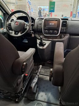 Fiat Talento L2 2.0 145 koní 8 míst 179000 km nebourané - 8