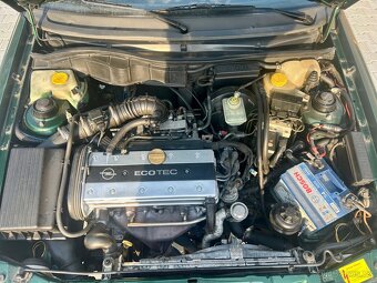 Opel Astra f Cabrio Bertone - 8