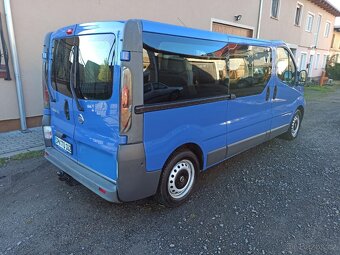 NISSAN PRIMASTAR (TRAFIC VIVARO) 2.5DCI LONG MOD.2004 - 8