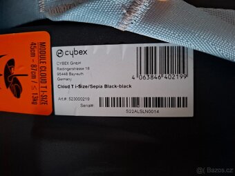 Cybex Cloud T i-Size (vajíčko) - 8
