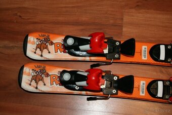 detské lyže 80 cm , lyžaky Dalbello - 8