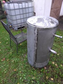 Nerezová nádrž objem +/-215 L - 8