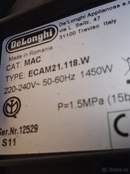 Kávovar De'Longhi Magnifica S se zárukou - 8