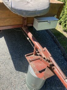 VOZIK ZA VARY,MF - 8