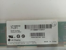 Panely displeje 15.6" 1366x768px - 8