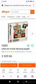 NOVÁ STAVEBNICE LEGO - 8