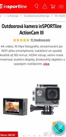 Kamera IN15255 inSPORTline Action Cam 3 - 8