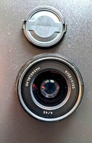 Fotoaparát Hasselblad Xpan, objektiv 45mm a 90 mm - 8